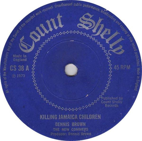 I-Roy, B. D. Brown, The New Commers - Killing Jamaica Children / Licking Stick
