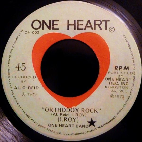 I-Roy, Bongo Herman, One Heart Band - Orthodox Rock / Orthodox Drums