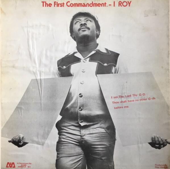 I-Roy, Dill & Collie - Commandment 1 / Put It On