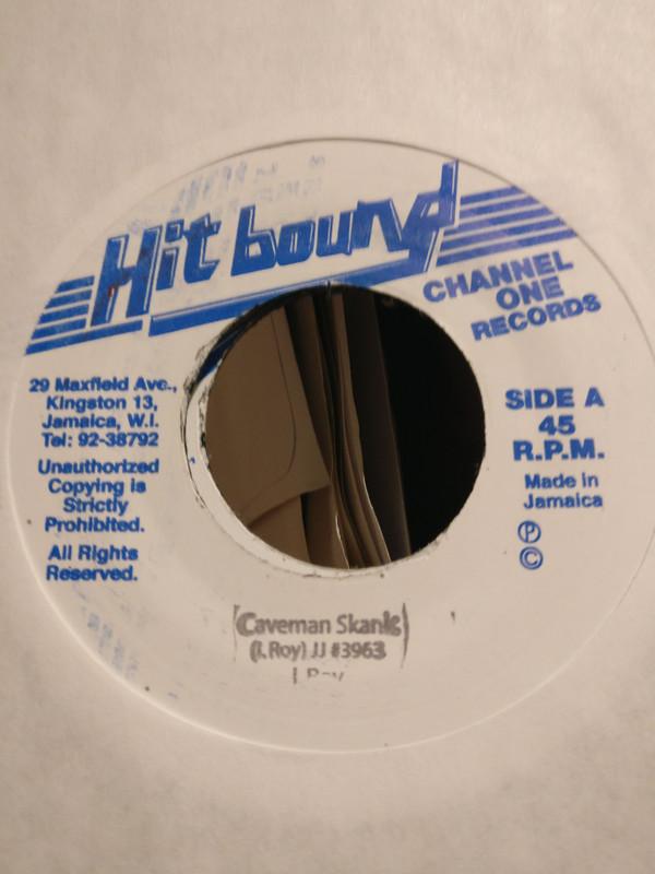 I-Roy - Caveman Skank