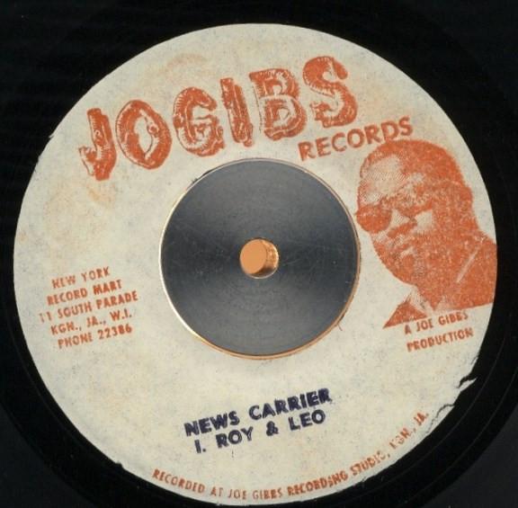I-Roy, Leo Graham (2) - News Carrier