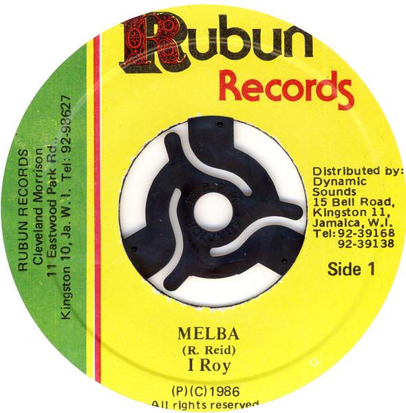 I-Roy - Melba