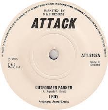 I-Roy - Outformer Parker / Knatty Down There