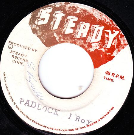 I-Roy - Padlock