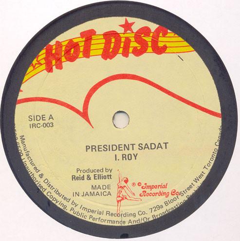 I-Roy - President Sadat