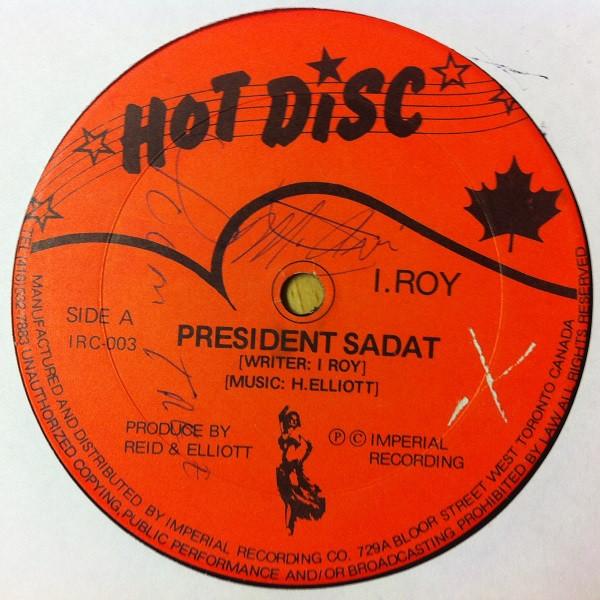 I-Roy - President Sadat