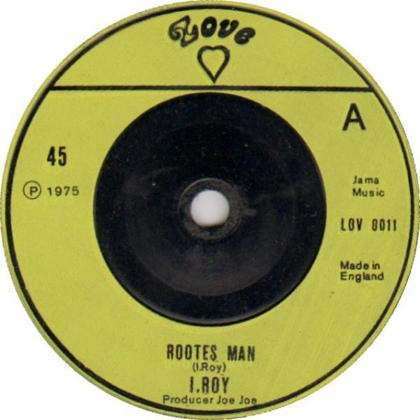 I-Roy - Rootes Man