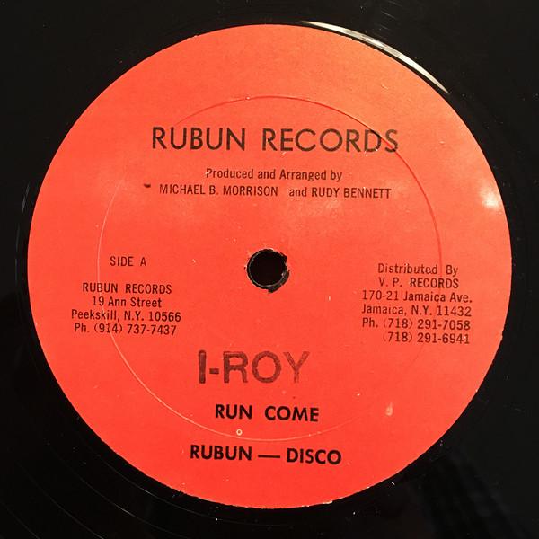 I-Roy - Run Come