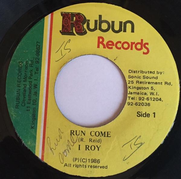 I-Roy - Run Come