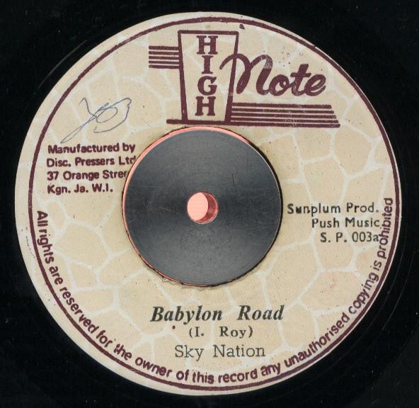 I-Roy, Sky Nation - Babylon Road