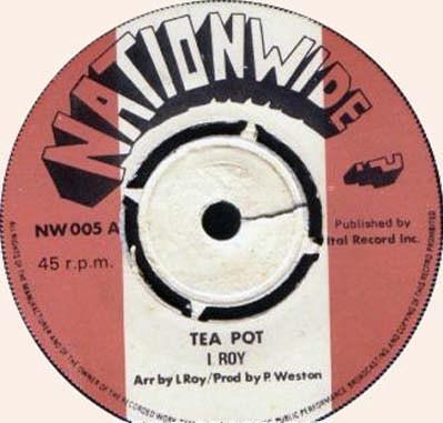 I-Roy - Tea Pot / Tea Cup