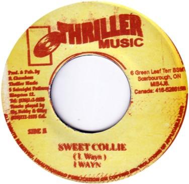 I Wayne, Bob Saunders (2) - Sweet Collie / Woman