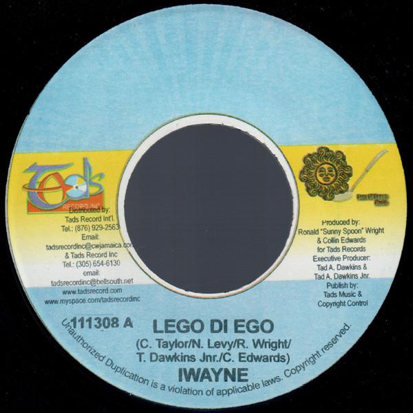 I Wayne, Fyakin - Lego Di Ego