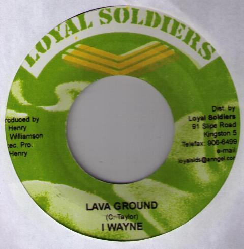 I Wayne - Lava Ground