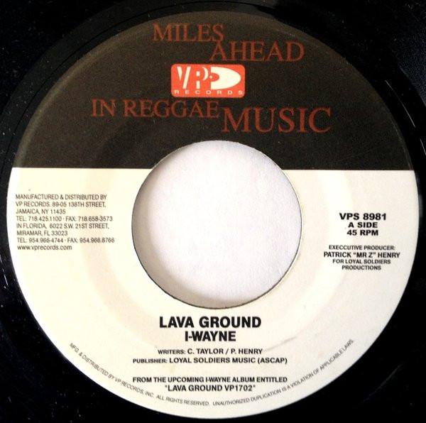 I Wayne - Lava Ground