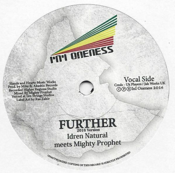 Idren Natural, Mighty Prophet - Further