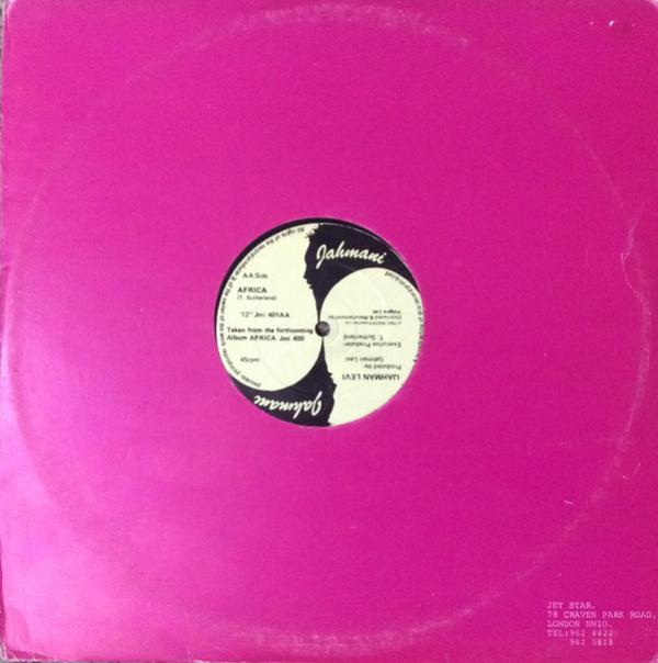 Ijahman Levi - Play Girl / Africa