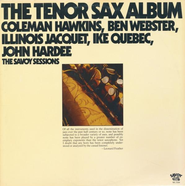 Ike Quebec, Coleman Hawkins, Illinois Jacquet, Ben Webster, John Hardee - The Tenor Sax Album