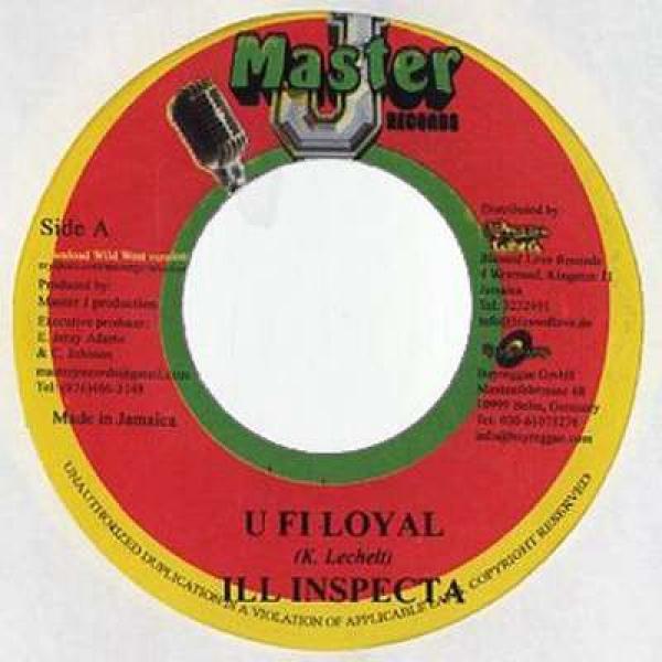 Ill Inspecta, Rushan - U Fi Loyal / Tek Yu Book