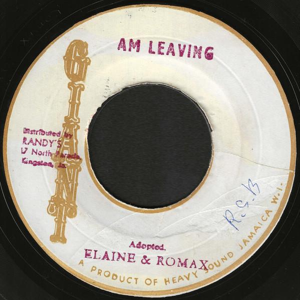Impact All Stars, Elaine & Romax - Am Leaving / Leaving Version