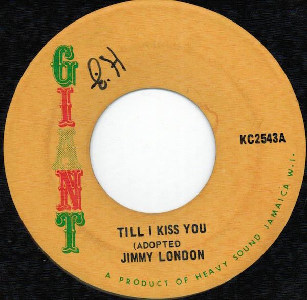Impact All Stars, Jimmy London - Till I Kiss You / Kiss (Version)