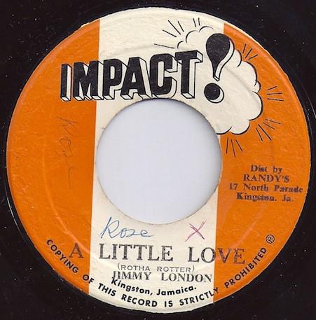 Impact All Stars, Jimmy London - A Little Love