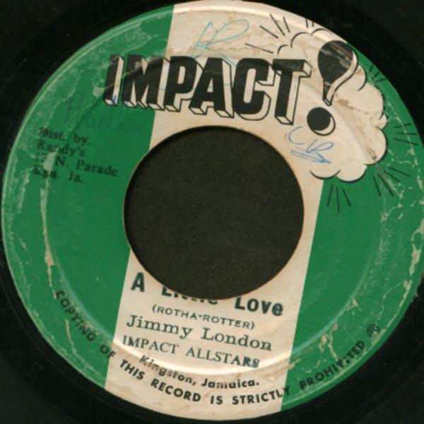 Impact All Stars, Jimmy London - A Little Love