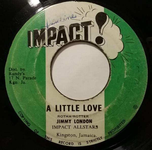 Impact All Stars, Jimmy London - A Little Love
