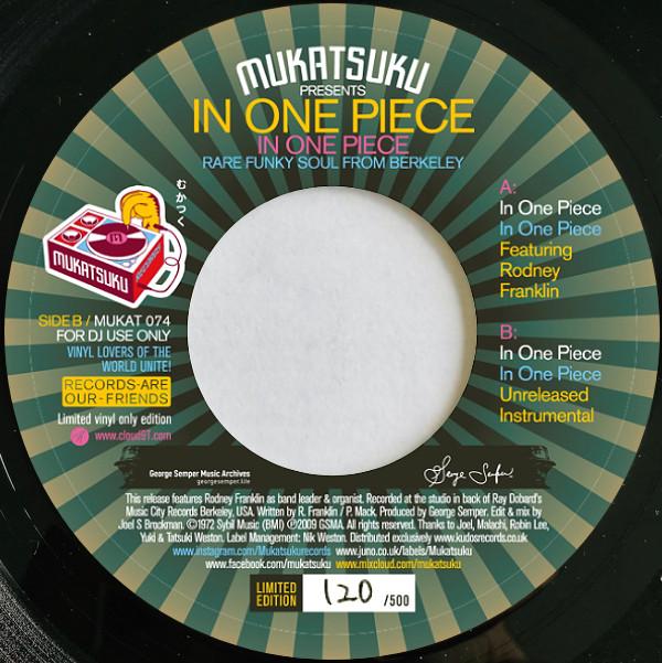 In One Peace - In One Piece