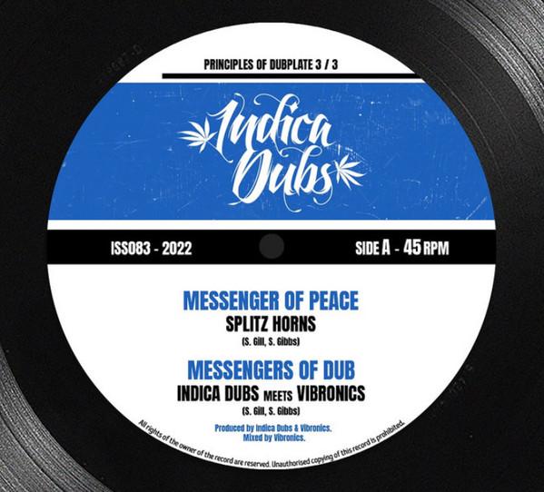 Indica Dubs, Vibronics - Messenger Of Peace / Icons