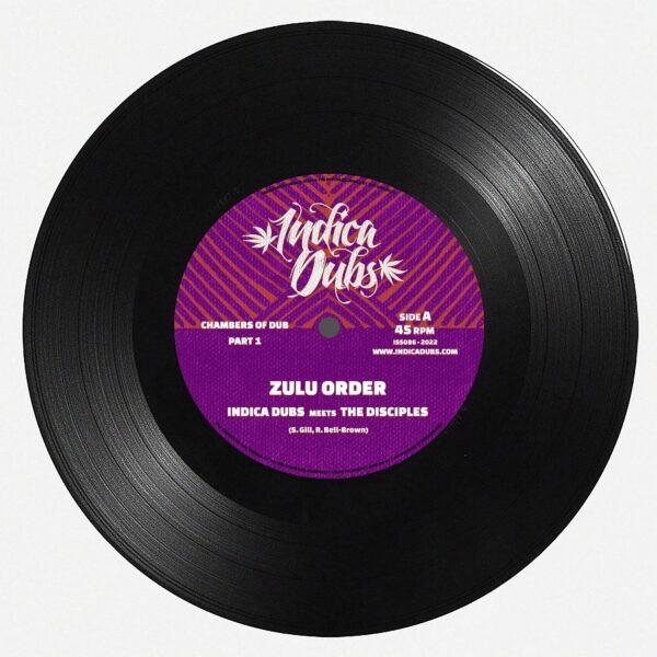 Indica Dubs, The Disciples  - Chambers Of Dub Part 1