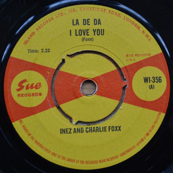 Inez And Charlie Foxx - La De Da I Love You