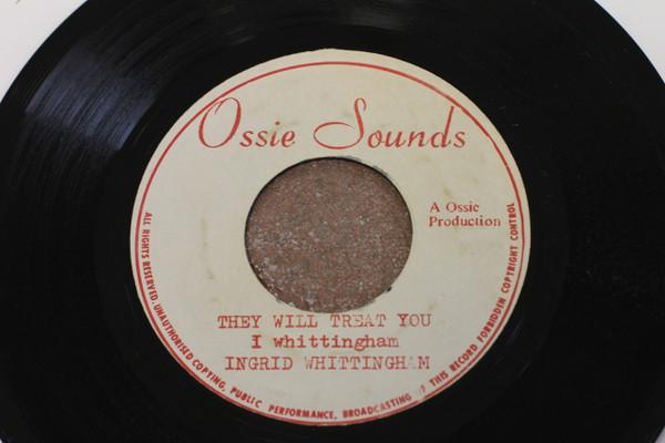 Ingrid Whittingham - They Will Treat You
