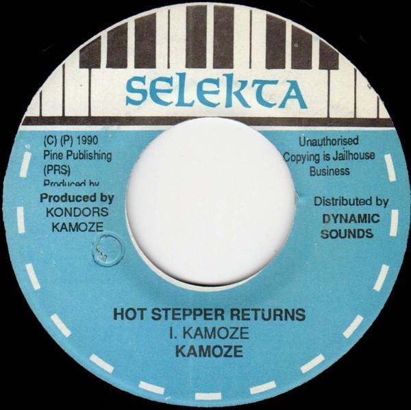 Ini Kamoze - Hot Stepper Returns
