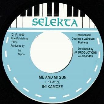 Ini Kamoze - Me And Mi Gun