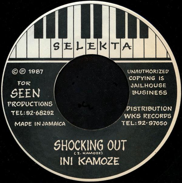 Ini Kamoze - Shocking Out
