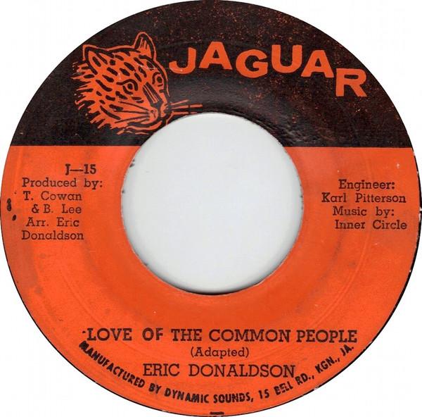 Inner Circle, Eric Donaldson - Love Of The Common People / Common People (Version)