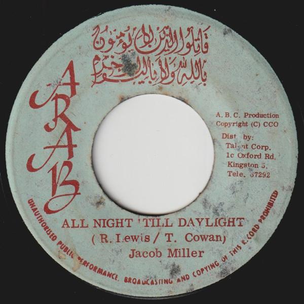 Inner Circle, Jacob Miller - All Night 'Till Daylight / Greater Light Dub