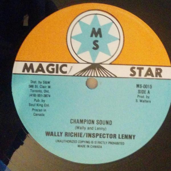 Inspector Lenny, Wally Richie - Champion Sound