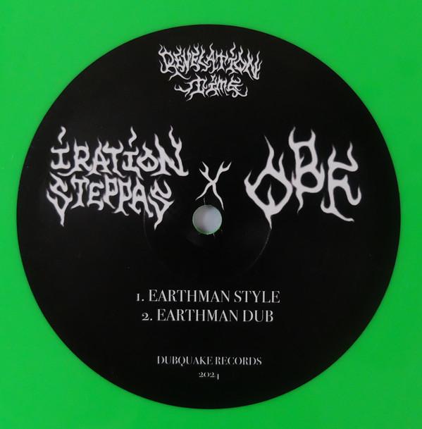Iration Steppas, O.B.F - Earthman Style / Revelation Time 