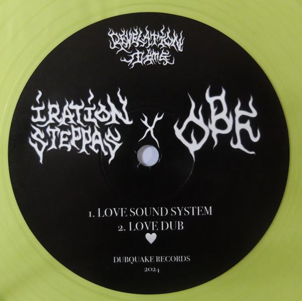 Iration Steppas, O.B.F - Love Sound System / Caution