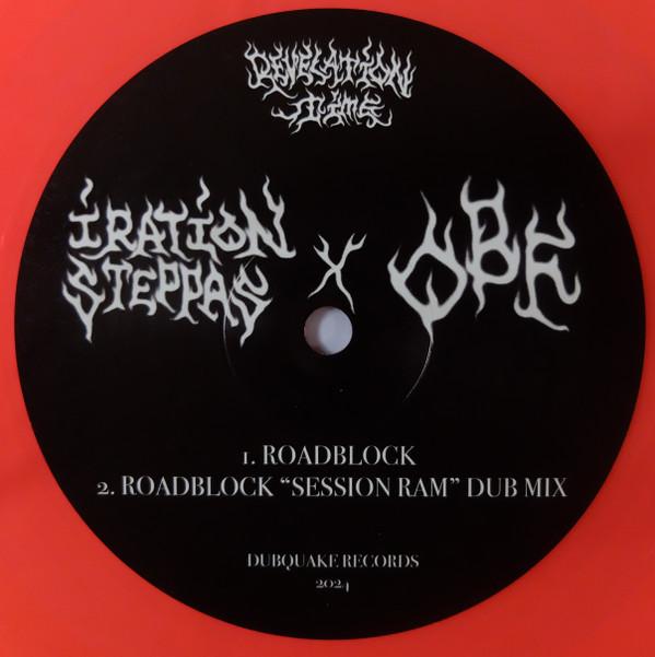 Iration Steppas, O.B.F - Roadblock / Calling Jahovia