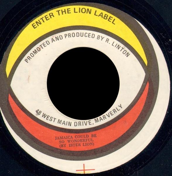 Ister Lion - Jamaica Could Be So Wonderful