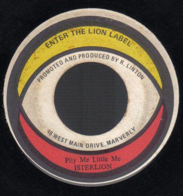 Ister Lion - Pity Me Little Me