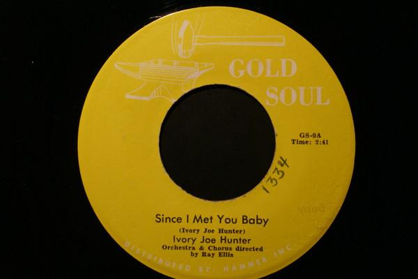 Ivory Joe Hunter, Sammy Turner - Since I Met You Baby / Lavender-Blue