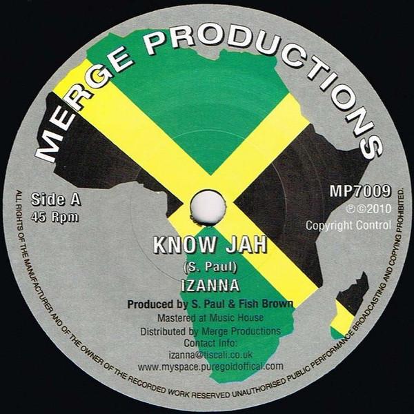 Izanna - Know Jah 