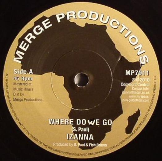 Izanna - Where Do We Go