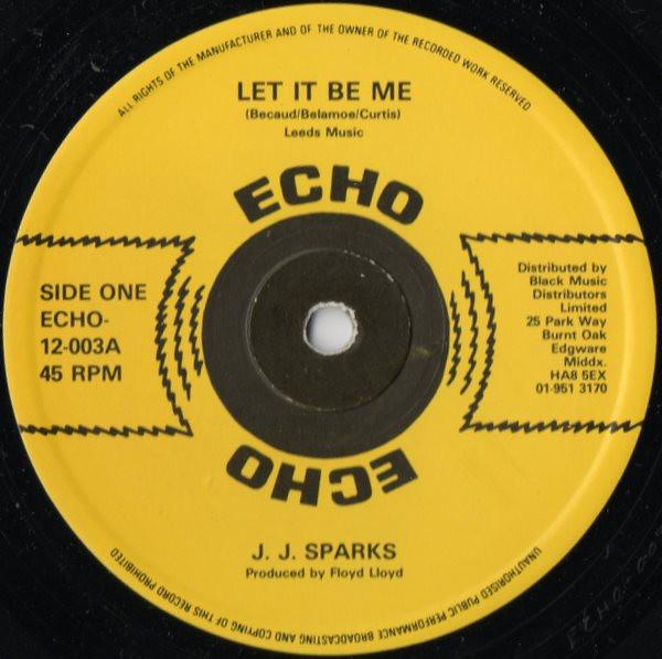 J. J. Sparks - Let It Be Me