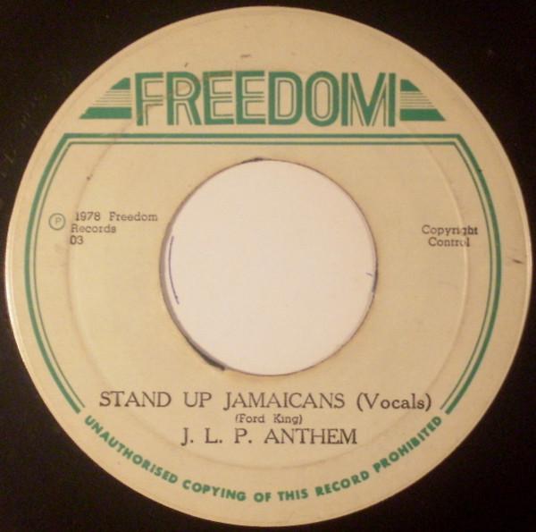J.L.P. Anthem - Stand Up Jamaicans