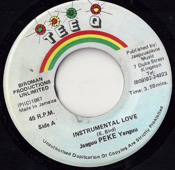 Jaaguu Peke Yanguu - Instrumental Love
